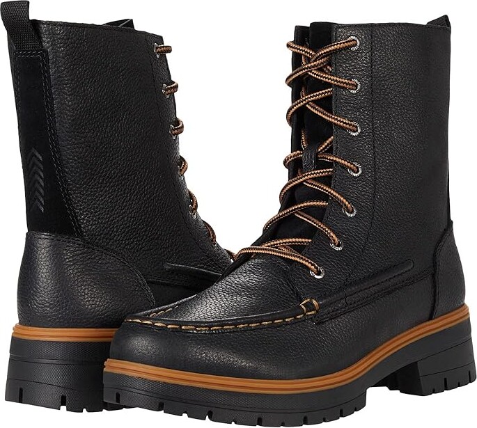 Kodiak Teslin Power Heel Mocc (Black) Women's Boots - ShopStyle