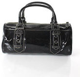 Thumbnail for your product : Rafe New York Black Patent Leather Small Satchel Handbag