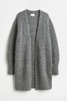 H&M Knitted wool-blend cardigan