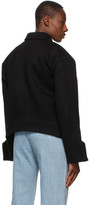 Thumbnail for your product : Ader Error Black Wool Menard Jacket