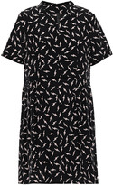 Thumbnail for your product : Markus Lupfer Lizzie Printed Silk Crepe De Chine Mini Dress