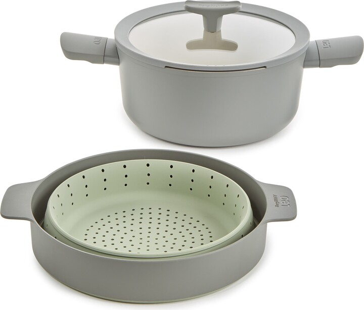 Leo Balance 3-Piece Steamer Set