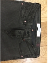 Thumbnail for your product : Marc by Marc Jacobs Green Denim / Jeans Trousers