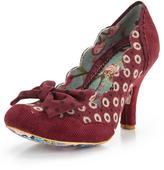 Thumbnail for your product : Irregular Choice Beach Trip Bow Court Shoes - Red