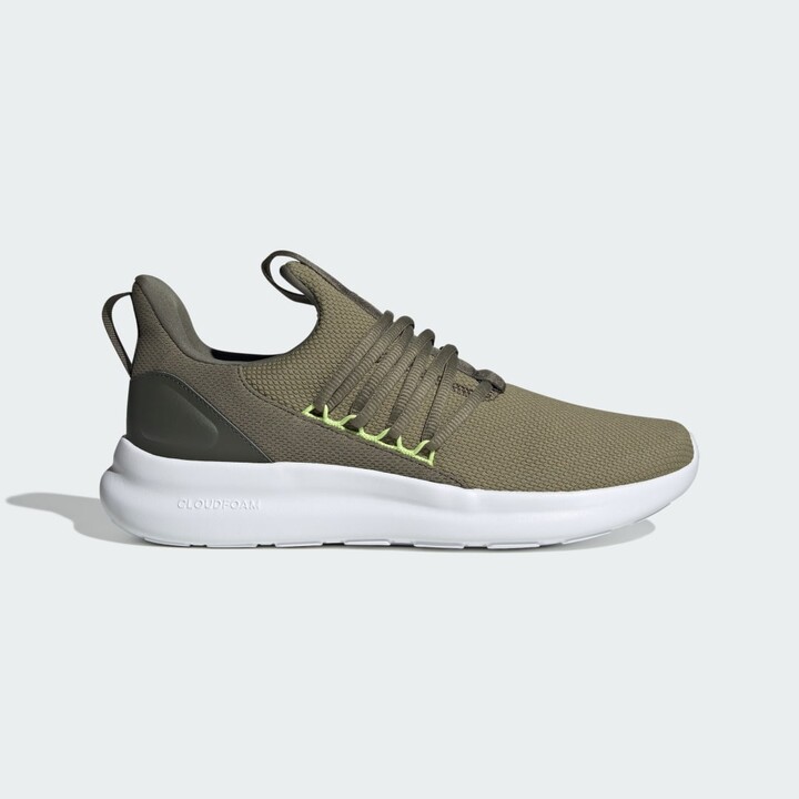 adidas Lite Racer Adapt 7.0 Shoes Olive Strata M 6.5 / W 7.5 Mens