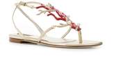 Thumbnail for your product : Roberto Cavalli rhinestone embellished sandals