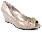 Thumbnail for your product : Adrienne Vittadini Margate" Peep-toe Wedges