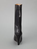 Thumbnail for your product : Premiata mid-calf wedge boot