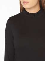 Thumbnail for your product : Petite Black High Neck Top
