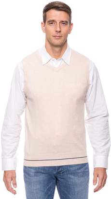 Tocco Noble Mount Reale Men's Cashmere Blend Sweater Vest - L