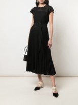 Thumbnail for your product : Akris Punto Flared Midi Dress
