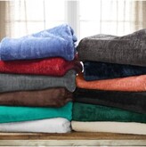 Thumbnail for your product : Superior Wrinkle Resistant Plush Fleece Blanket Collection