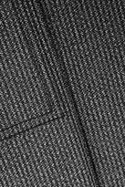 Thumbnail for your product : Stella McCartney Wool And Cotton-blend Straight-leg Pants - Dark gray