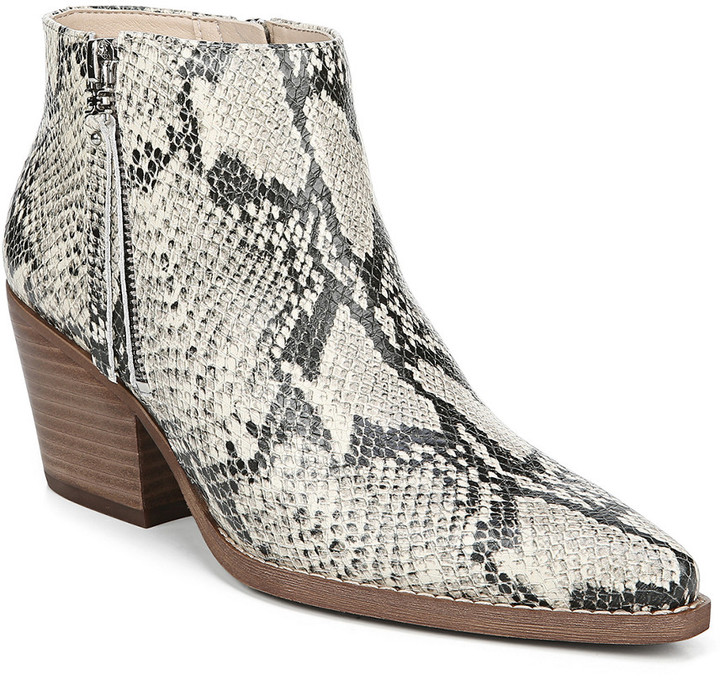 walden leather bootie