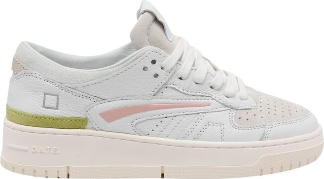 D.A.T.E Torneo Natural Low Top Sneakers