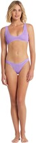 Thumbnail for your product : BOUND by Bond-Eye The Scene High-Cut Ribbed Bikini Bottoms