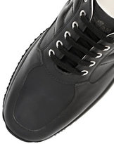 Thumbnail for your product : Hogan 60mm Interactive Leather Sneakers
