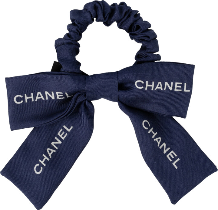 Chanel Silk hair accessory - ShopStyle