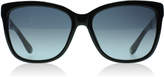 Jimmy Choo Cora/s Sunglasses Black / Glitter FA3 56mm