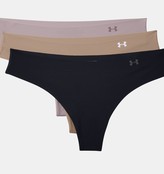 Thumbnail for your product : Under Armour Women's UA Pure Stretch Thong 3-Pack