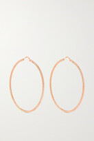 Thumbnail for your product : Carolina Bucci Mirador 18-karat Rose Gold Hoop Earrings - One size