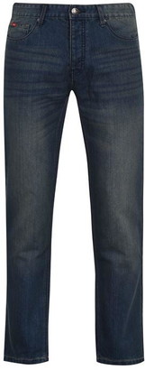 lee cooper regular jeans mens