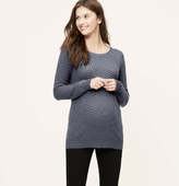 Thumbnail for your product : LOFT Maternity Cross Stitch Sweater