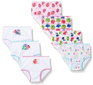 Disney Girls 7-Pack Brief Bikini Panty Toddler Underwear - ShopStyle