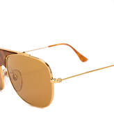 Thumbnail for your product : RetroSuperFuture aviator sunglasses