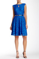 Thumbnail for your product : Maggy London Lace Fit & Flare Dress
