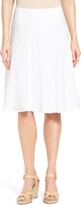 Thumbnail for your product : Nic+Zoe Summer Fling Linen Blend Skirt