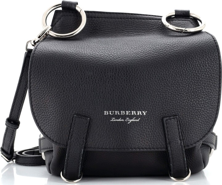 Burberry Brown Bridle Dutton Hobo Bag – The Closet