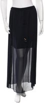 Thumbnail for your product : See by Chloe Pleated Maxi Skirt w/ Tags