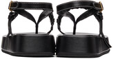 Thumbnail for your product : J.W.Anderson Black Flatform Sandals