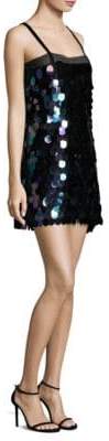 Milly Paillette Mini Dress