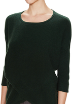Thumbnail for your product : Design History Cashmere Chiffon Back Sweater