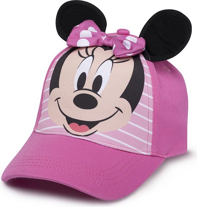 Licensed Character Girls Disney Minnie Mouse Ears Cap
