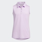 Thumbnail for your product : adidas HEAT.RDY Golf Sleeveless Polo Shirt