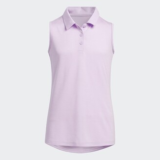 adidas HEAT.RDY Golf Sleeveless Polo Shirt