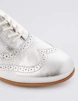 Thumbnail for your product : Marks and Spencer Leather Brogue Shoes