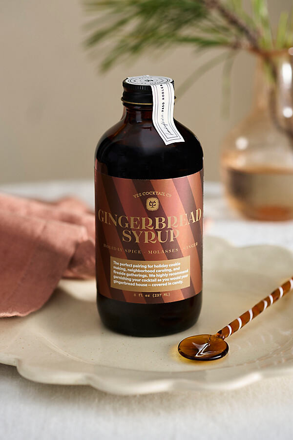 Gingerbread Cocktail Syrup at Terrain