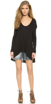 Thumbnail for your product : Free People Drippy Thermal Sunset Park Top