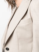 Thumbnail for your product : Low Classic Cropped Single-Breasted Blazer