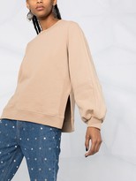 Thumbnail for your product : Ganni Panelled Sweatshirt