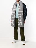 Thumbnail for your product : Acne Studios Toronty logo scarf