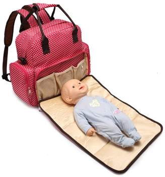 AOWEER All in One Waterproof Backpack Diaper Bag Mother Bag Nappy Bags Nursing Bags #