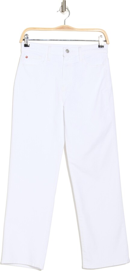 Hudson Noa High Waist Straight Leg Jeans