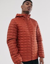 Thumbnail for your product : The North Face Thermoball Eco jacket with hood in orange