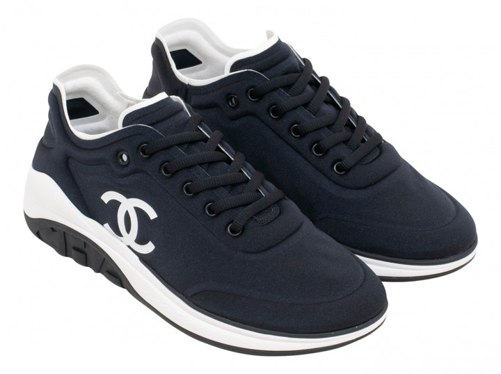 Chanel Men's Sneakers | Shop the world's largest collection of fashion |  ShopStyle
