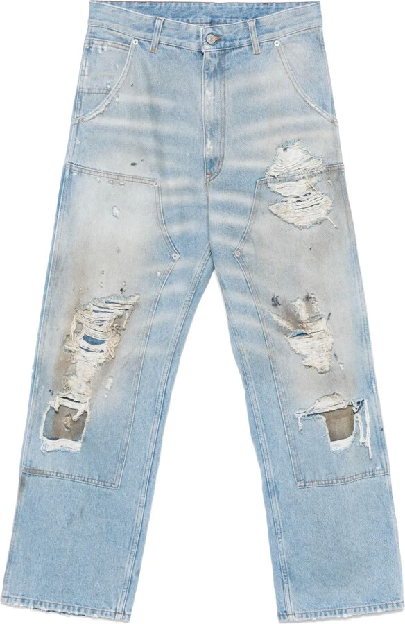 MM6 MAISON MARGIELA Distressed Jeans